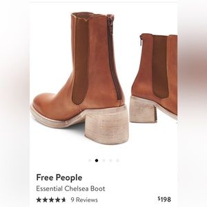 Free People Essential Chelsea Bootie